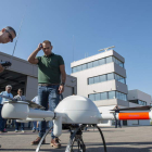 Atlas de Villacarrillo dispone de un centro de vuelos experimentales en la provincia de Jaén.