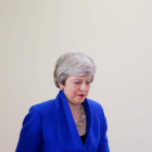 La primera ministra británica, Theresa May. JULIEN WARNAND