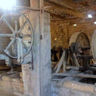 El molino mixto de Villafalé producía piensos y harinas.