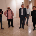 Luis Grau, Juan Carlos Uriarte, Eduardo Diego, Pablo Martínez y Amelia Biaín. J. NOTARIO