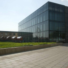 Imagen de archivo del exterior del Ente Regional de la Energía, en el barrio de Eras de Renueva de la capital leonesa.