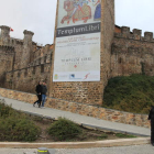 El castillo volvió a ser lo más visitado por los turistas durante la semana pasada.