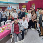 Los leonesistas celebraron la victoria en San Andrés. DL