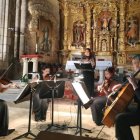 El ensemble de cuerdas de la Ocyl. DL