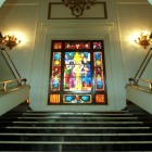 Interior de la sede de la Audiencia Provincial de León. JESÚS F. SALVADORES