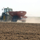 El campo leonés espera cuantiosos daños en la mayoría de las producciones. MARCIANO PÉREZ