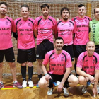 Equipo del Bar Feliz, cuarto clasificado de la Liga Veteranos de Ponferrada. DL