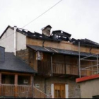 El fuego se desencadenó sobre las seis de la mañana en esta vivienda de San Justo.