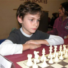 Héctor Guardia Suárez, campeón prebenjamín.