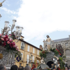 La Semana Santa leonesa no se plantea trasladar las procesiones a septiembre.