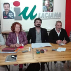 José Sarrión visitó ayer Villablino. ARAUJO