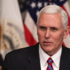 El vicepresidente Mike Pence.