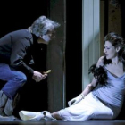 Imagen de una de las escenas de 'Dogville'.