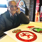 Lamberto Enrique Martín, socio número 1 de la Cultural. RAMIRO