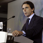 El ex presidente del Gobierno, José María Aznar, en una imagen de archivo.