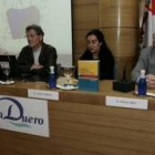 Humildad Rodríguez, Pedro Gómez, Marta Prieto y Tomás Díez