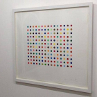 'Pyronin Y', una de las dos obras de Damien Hirst, robadas en Londres.