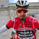 Peter Sagan, durante la Tirreno-Adriático.