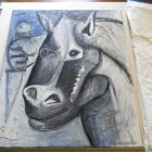 ‘Tête de cheval’, pintado por Picasso en 1962 y robado en Suiza.