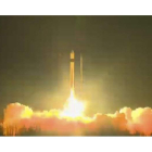Despegue de El Sentinel-3A ayer desde el cosmódromo de Plesetsk. rusia satélite