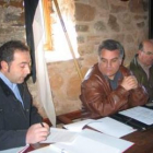 La asamblea se celebró, por primera vez, en la zona restaurada del castillo