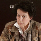 La guionista, novelista y productora Lola Salvador, en noviembre del 2012.