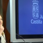 La consejera de Hacienda de la Junta, Pilar del Olmo. DIEGO DE MIGUEL