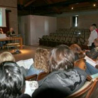 La presentación del proyecto se llevó a cabo en la casa de la cultura de Toreno.
