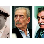 Pablo Neruda, Juan Gelman, Mario Benedetti. «Por su sensibilidad, por su amor, por su compromiso no pueden faltar».