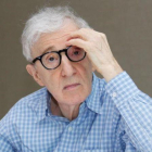 Woody Allen, en Nueva York, durante la promoción de 'Café Society'.