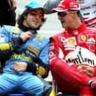 Según el diario alemán Bild, Briatore pretende que Schumacher suceda a Alonso en el equipo Renault
