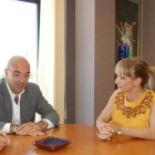 De la Riva con Gancedo