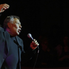 Moncho, en el Palau de la Música, en el 2010