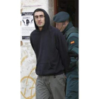 Iker Moreno, hijo del portavoz de la izquierda aberzale.