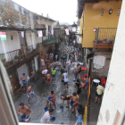 La Fiesta del Agua se celebrará a primera hora del viernes en la calle Real. ANA F. BARREDO