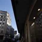 Imagen del teatro Emperador, que Hacienda mantiene en la lista de bienes enajenables del Estado.