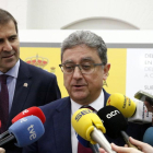 El delegado del Gobierno en Catalunya, Enric Millo, critica a Puigdemont por pensar que los votos lo han exculpado de las acusaciones que le formula Fiscalía.
