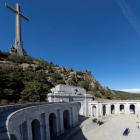 Imagen del santuario benedictino de Cuelgamuros. EMILIO NARANJO