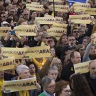 Manifestantes de la ANC reivindican que se implemente la república.
