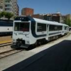 Imagen de archivo de la reapertura de la línea de Feve León-Bilbao