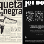 Portadas de sendos ejemplares de la revista peruana ‘Etiqueta Negra’ y de la española ‘Jot Down’