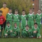 Formación del Atlético Pinilla B que milita en la 2.ª División Provincial Benjamín