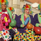 Desfile del Martes de Carnaval del año pasado en La Bañeza.