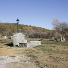 Nueva zona de recreo en el pueblo de Yugueros. CAMPOS