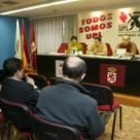 El comité ejecutivo de UPL se reunió ayer en la sede del partido con motivo de los cercanos comicios