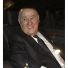 El magnate Amancio Ortega el día de la boda de su hija Marta en marzo de 2012.
