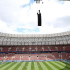 Imagen del estadio Luzhniki de Moscú, escenario de partido inaugural del Mundial de Rusia de fútbol.