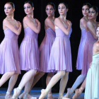 Imagen de una de las actuaciones del Ballet Nacional de Cuba en el Auditorio Ciudad de León