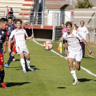 El filial culturalista remontó en la segunda mitad el gol inicial de los bercianos para hacerse con los tres puntos. MARCIANO PÉREZ