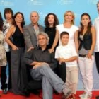 El director de «Un giorno perfetto» posa en Venecia con los actores